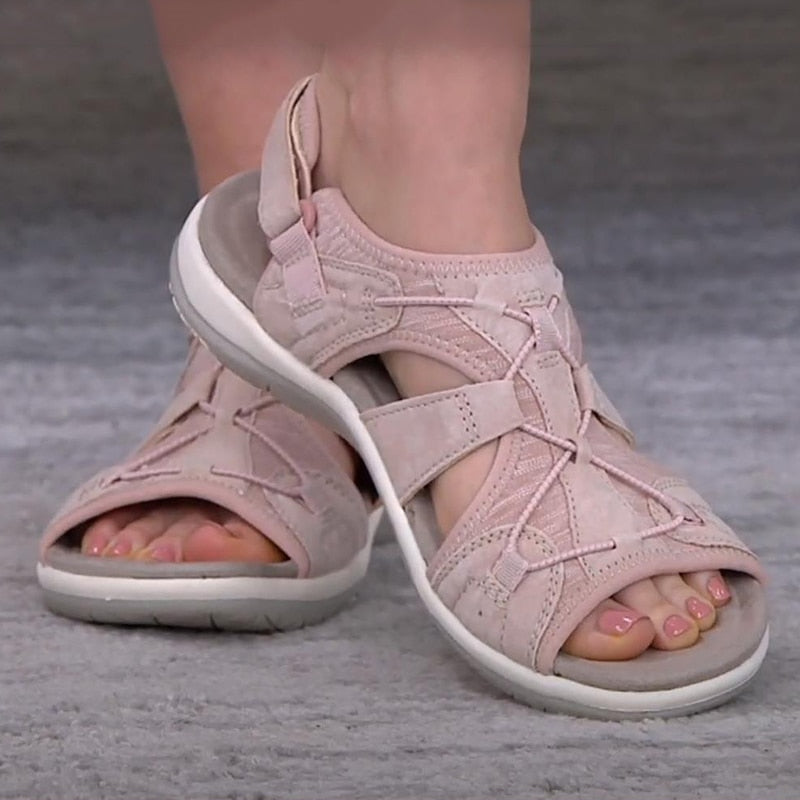 Ariana - Stylish, adjustable summer sandals with arch support