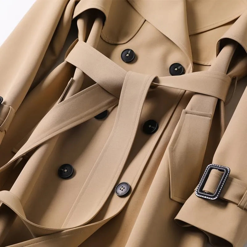 Jualita - Classic trench coat for women