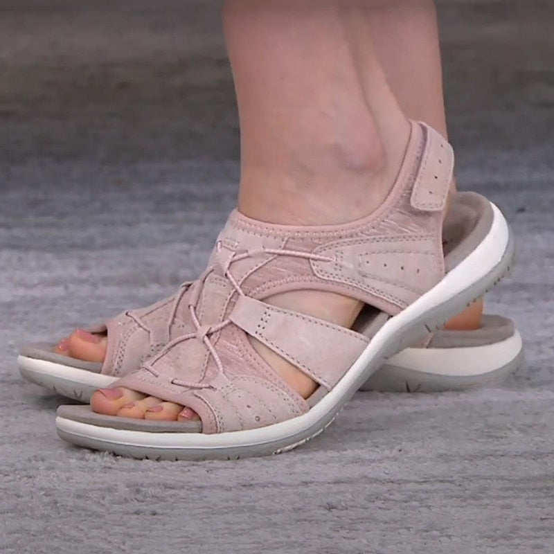 Ariana - Stylish, adjustable summer sandals with arch support
