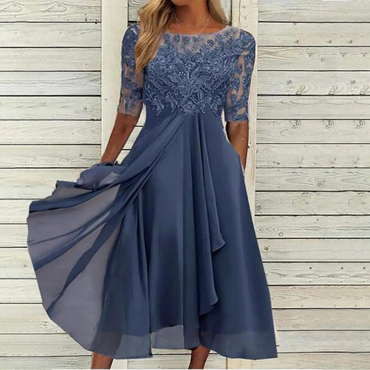 Chantal | Elegant Lace Dress