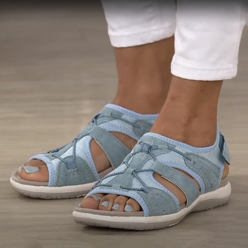Ariana - Stylish, adjustable summer sandals with arch support