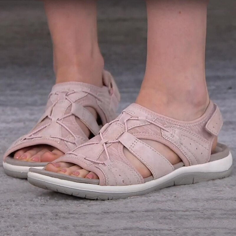 Ariana - Stylish, adjustable summer sandals with arch support