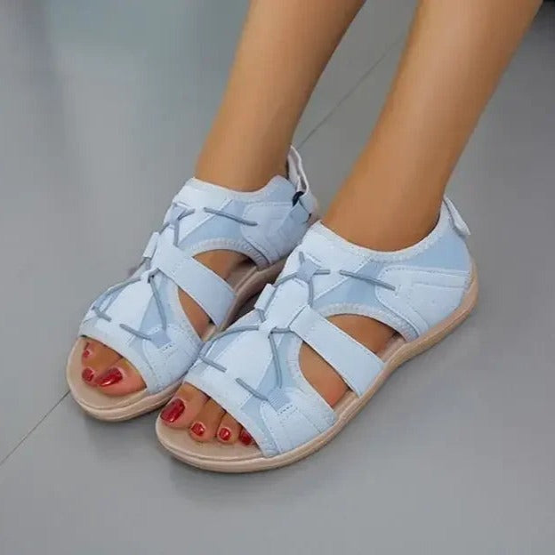 Ariana - Stylish, adjustable summer sandals with arch support