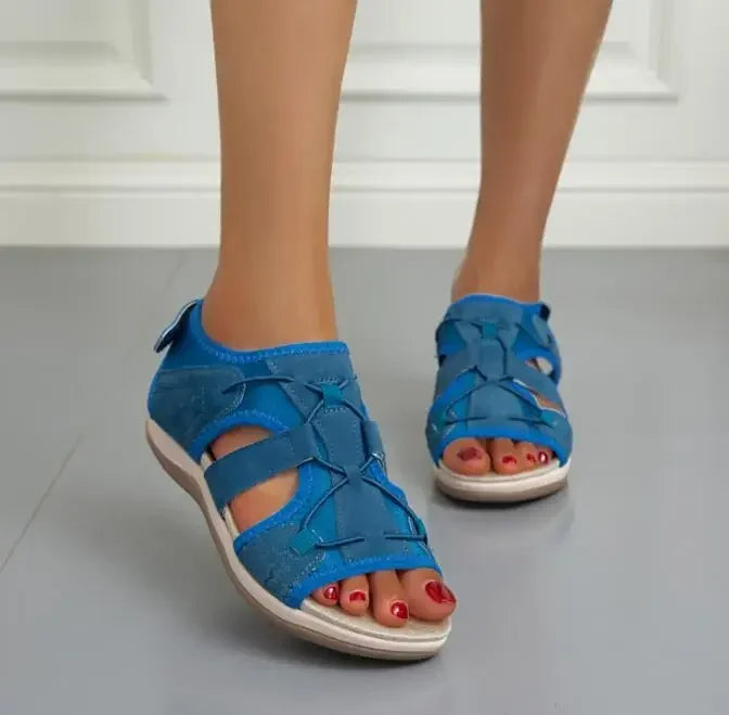 Ariana - Stylish, adjustable summer sandals with arch support