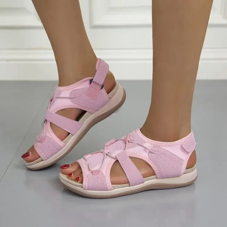 Ariana - Stylish, adjustable summer sandals with arch support
