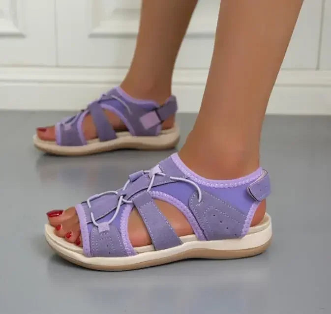 Ariana - Stylish, adjustable summer sandals with arch support