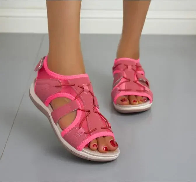 Ariana - Stylish, adjustable summer sandals with arch support