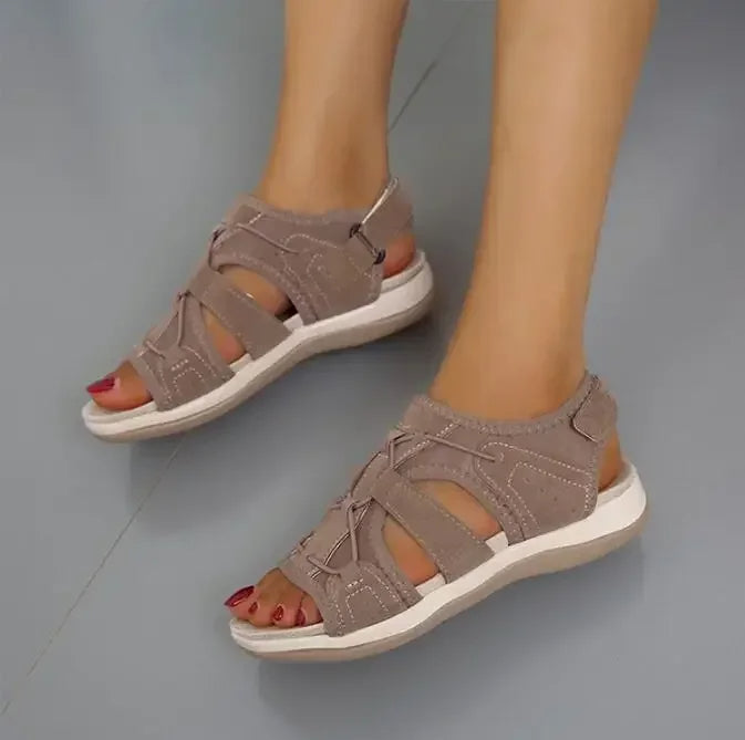 Ariana - Stylish, adjustable summer sandals with arch support