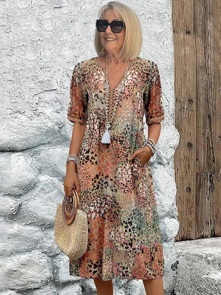 Danielle | Stylish Summer Tunic Top