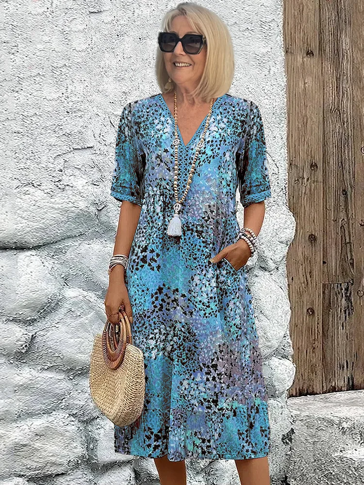 Danielle | Stylish Summer Tunic Top