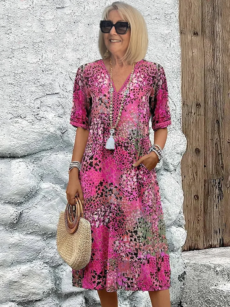 Danielle | Stylish Summer Tunic Top