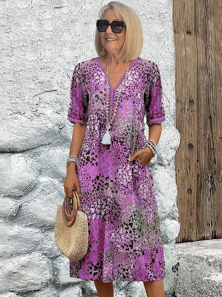 Danielle | Stylish Summer Tunic Top