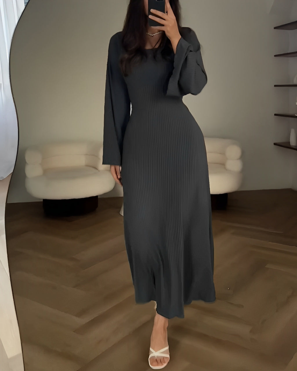 Astrid™ | Elegante Maxi Jurk