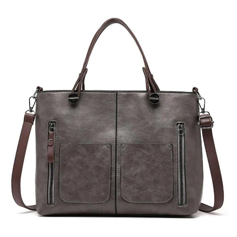 Ilse™ Leather shoulder bag