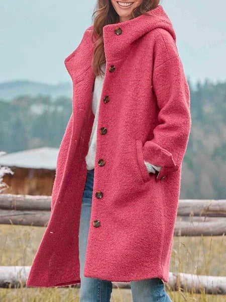 ASTRID | MAXI HOODED COAT