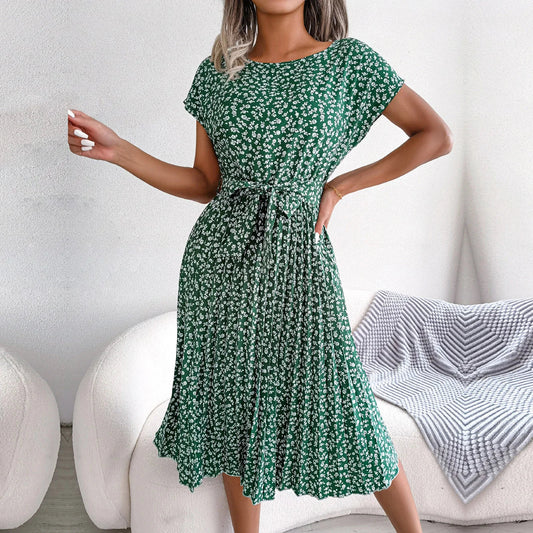 Saskia™ | Elegant Floral Dress