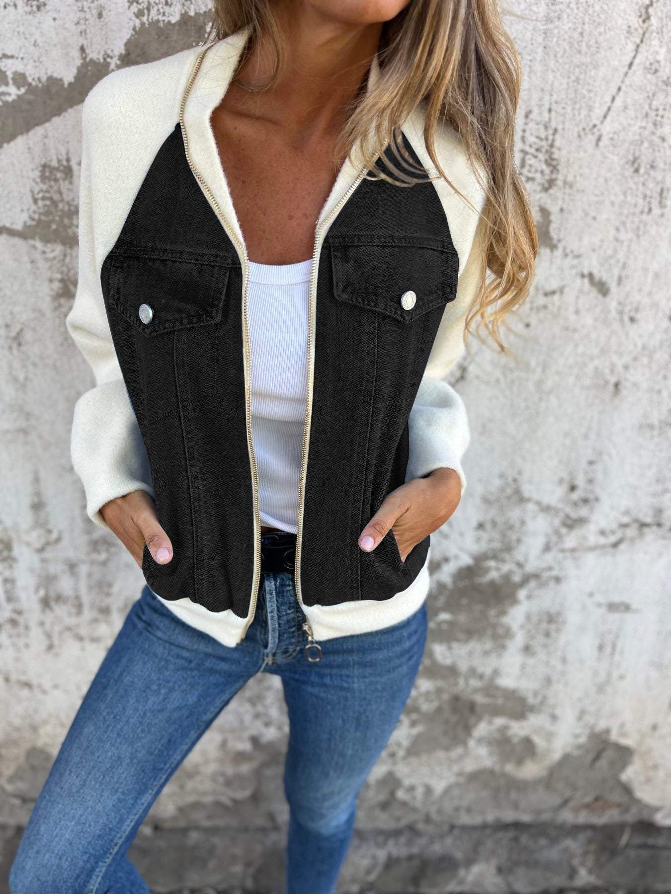 Oliva - Denim jacket
