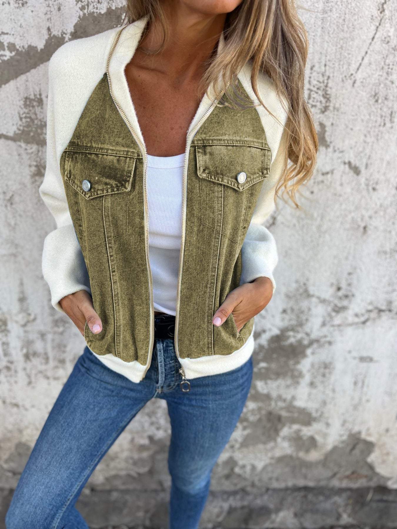 Oliva - Denim jacket