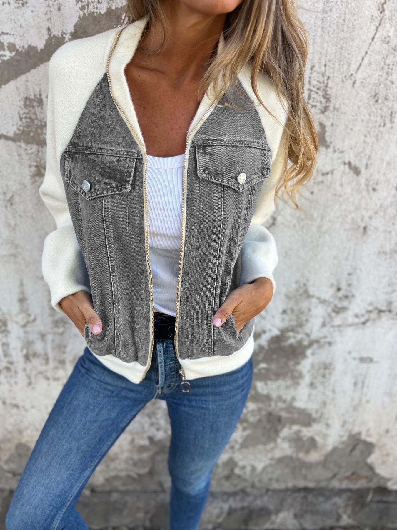 Oliva - Denim jacket