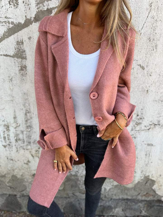Stella - Buttoned blazer