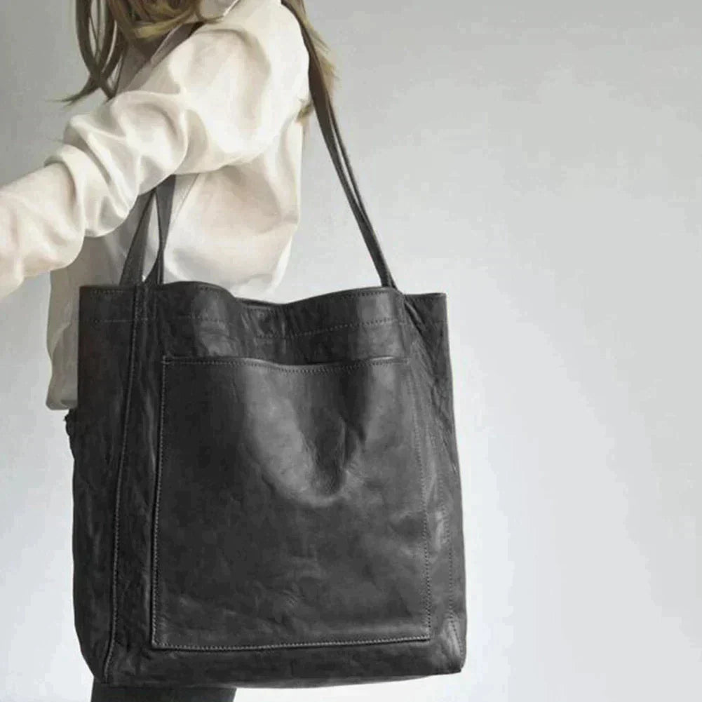 Patrizia™ - Leather shoulder bag