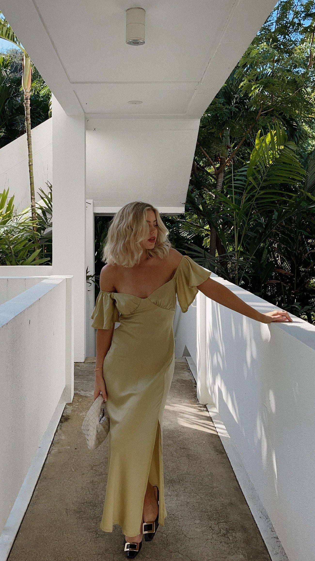 Rosa | Elegant Off Shoulder Dress