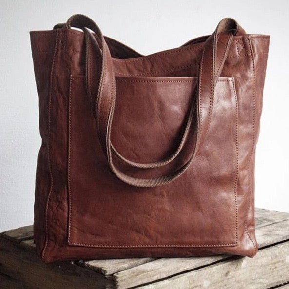 Patrizia™ - Leather shoulder bag