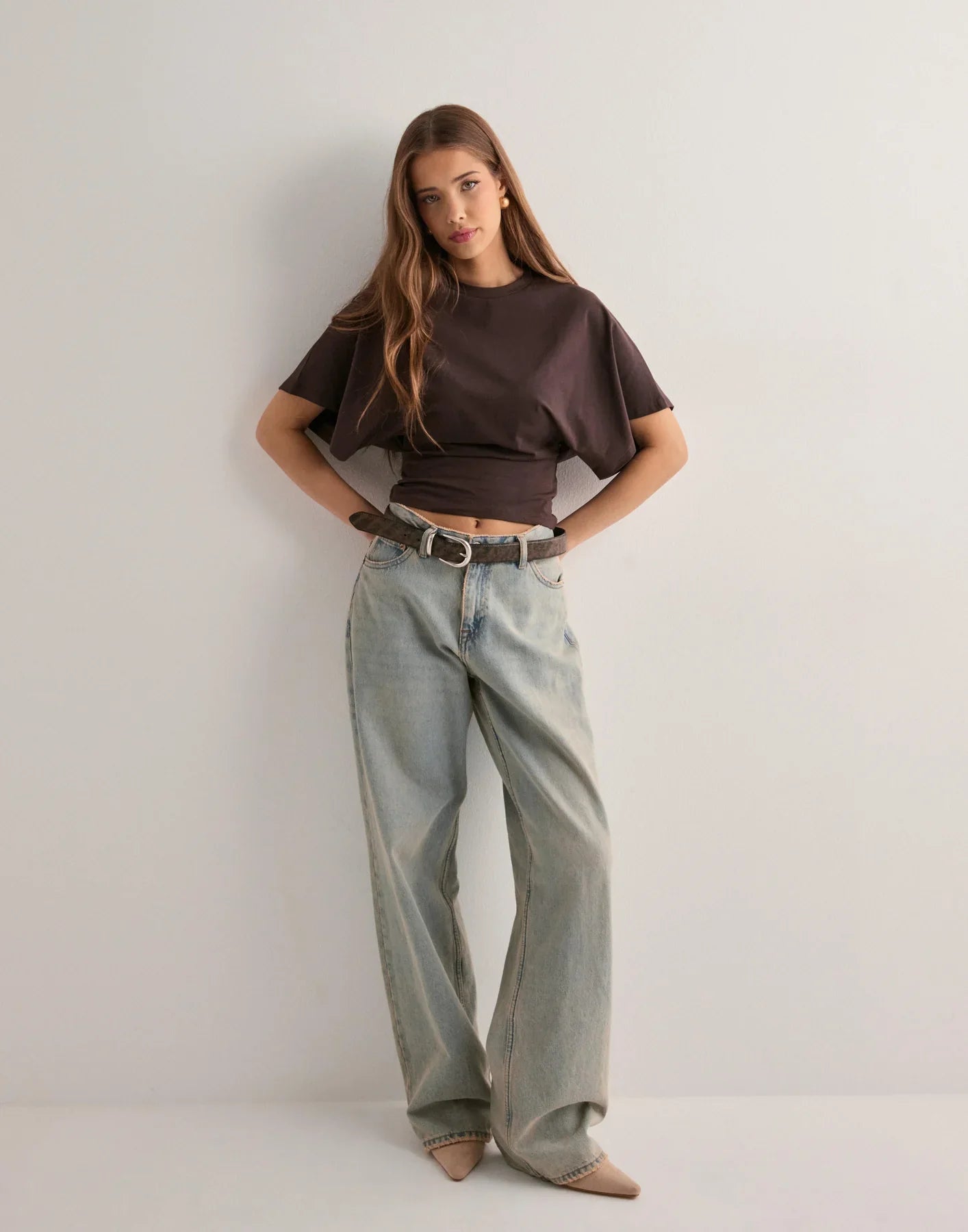 Fleur – Minimalistische Top