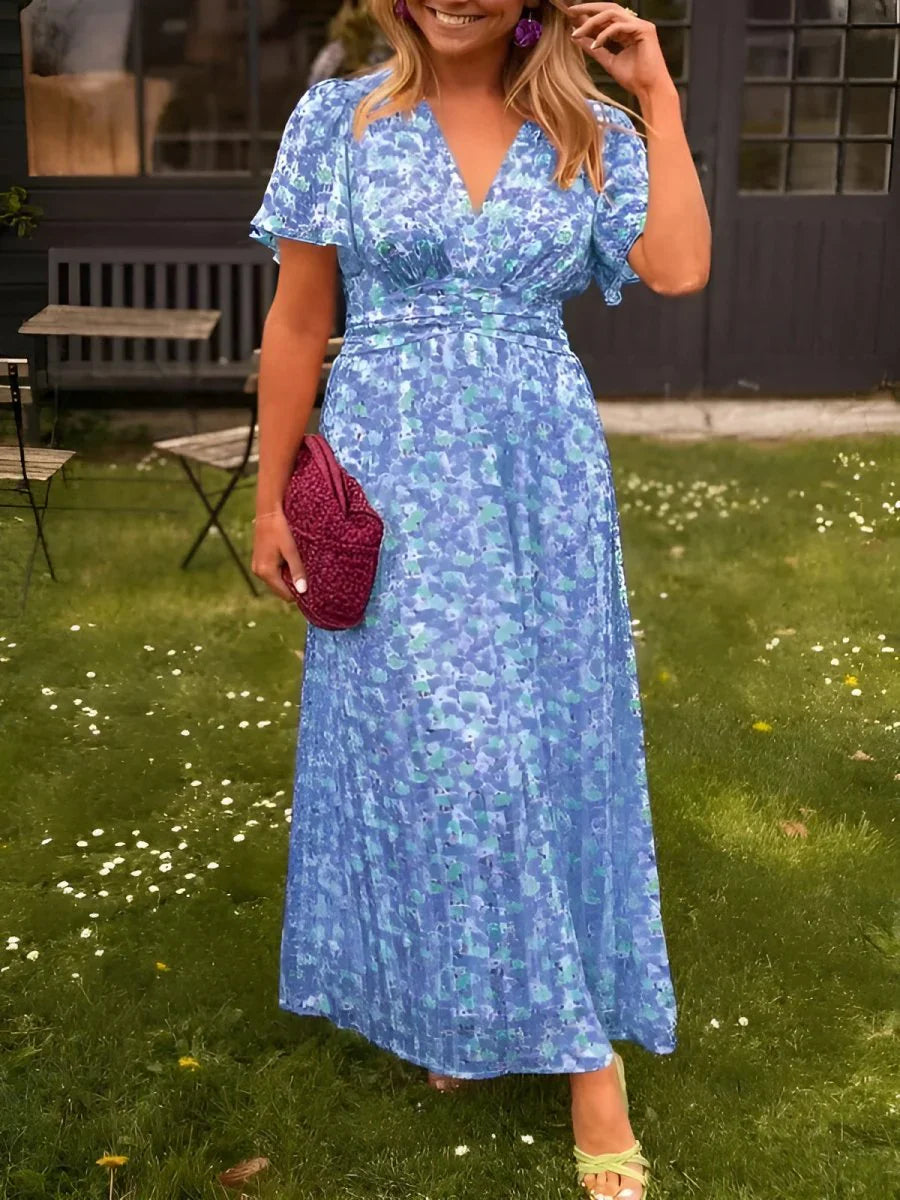 Bella – Elegante bloemenjurk