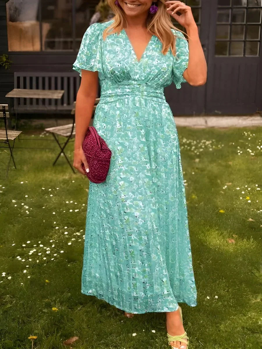 Bella – Elegante bloemenjurk