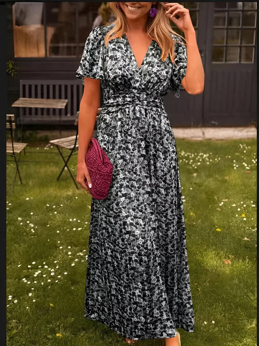 Bella – Elegante bloemenjurk