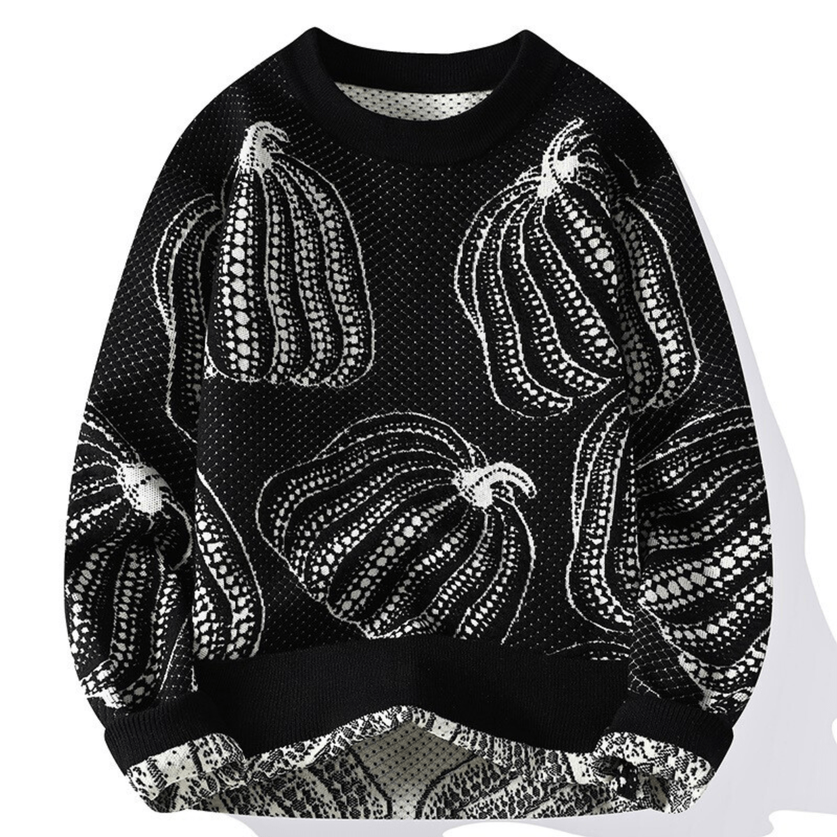 Pumpkin Knit Sweater