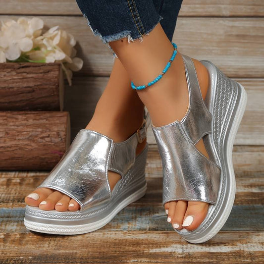 Marijke™ | Chic orthopedic leather sandals made of high-quality material