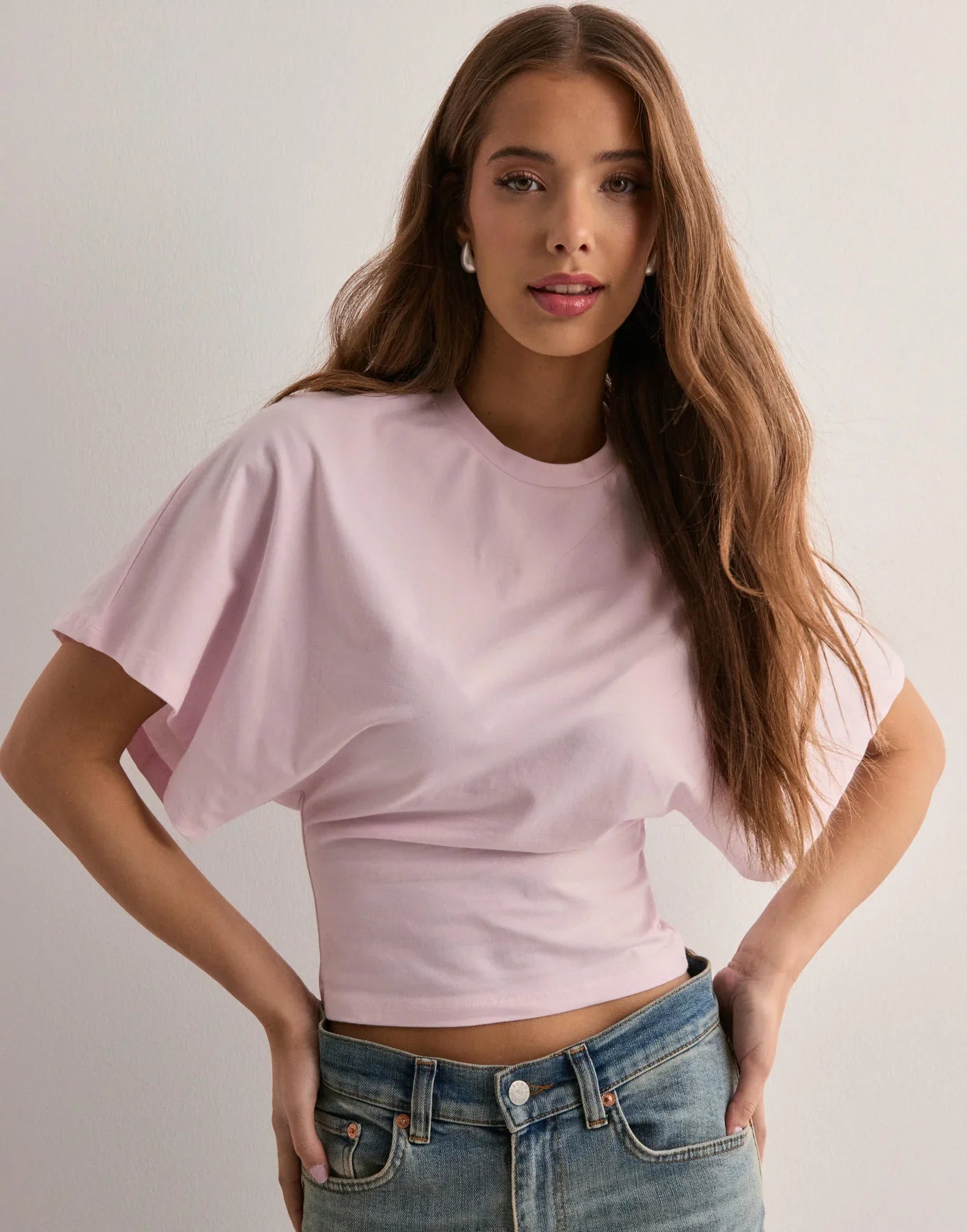 Fleur – Minimalistische Top