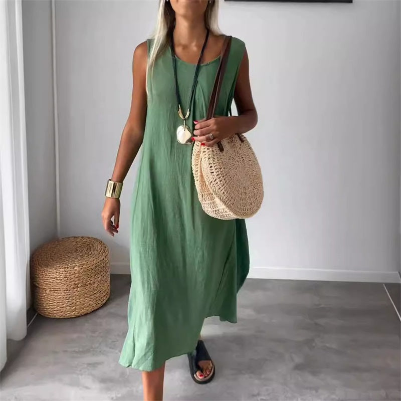 Caroline™ | Elegante jurk met zakken