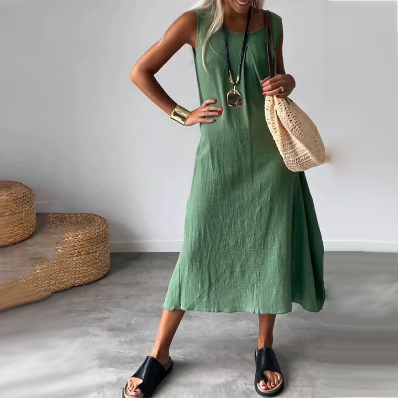 Caroline™ | Elegante jurk met zakken