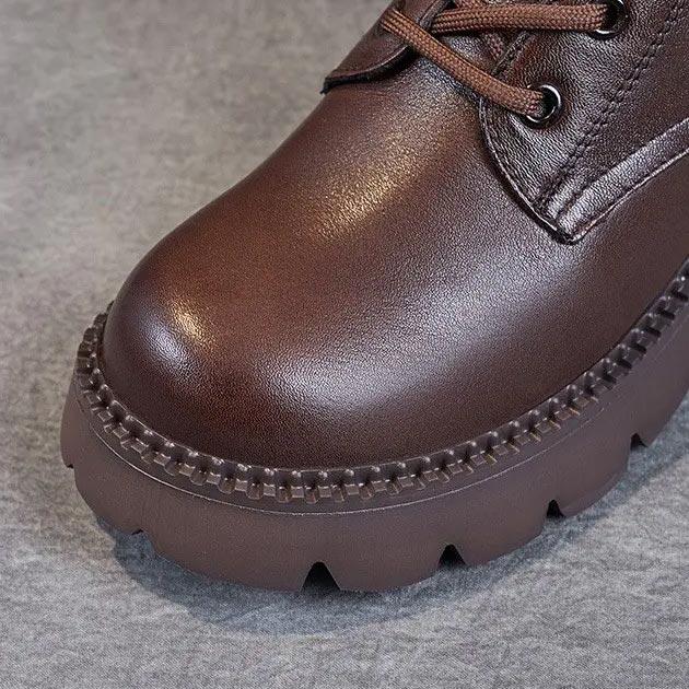 Women's orthopedic leather boots - perfect gift