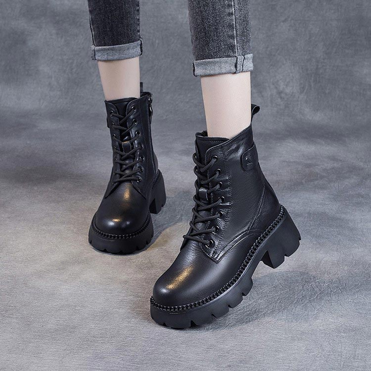 Women's orthopedic leather boots - perfect gift