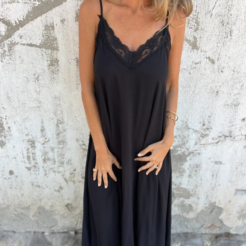 Ria™ | Elegante jurk met V-hals