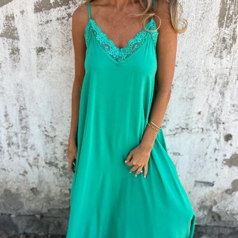 Ria™ | Elegante jurk met V-hals