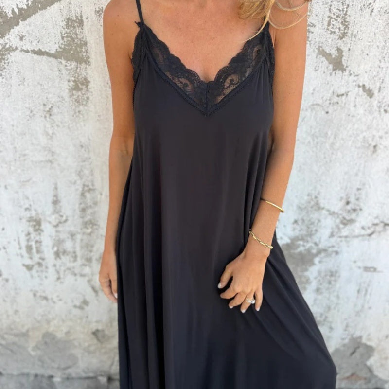 Ria™ | Elegante jurk met V-hals