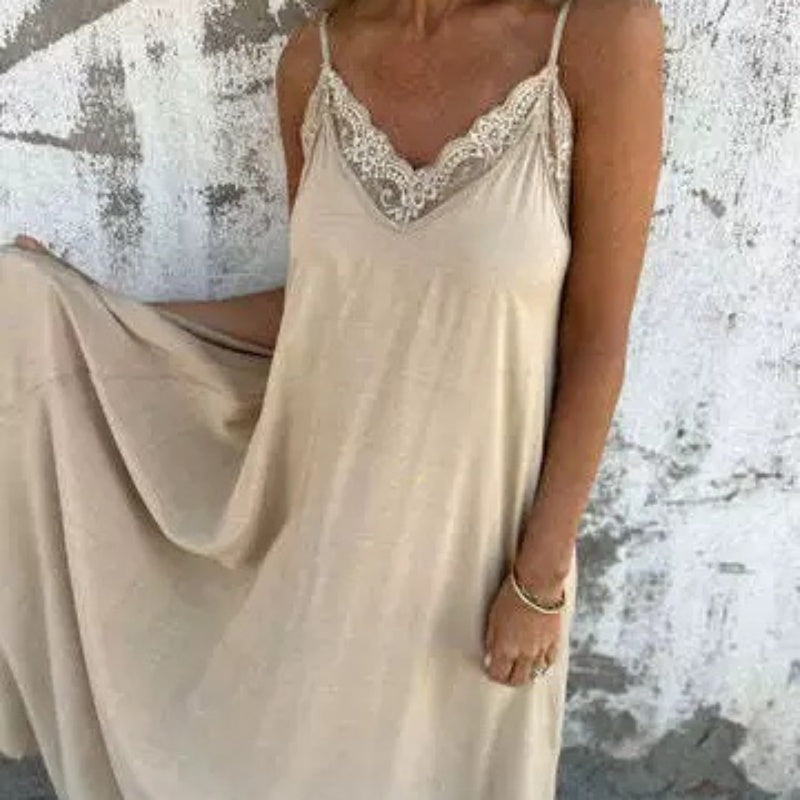 Ria™ | Elegante jurk met V-hals