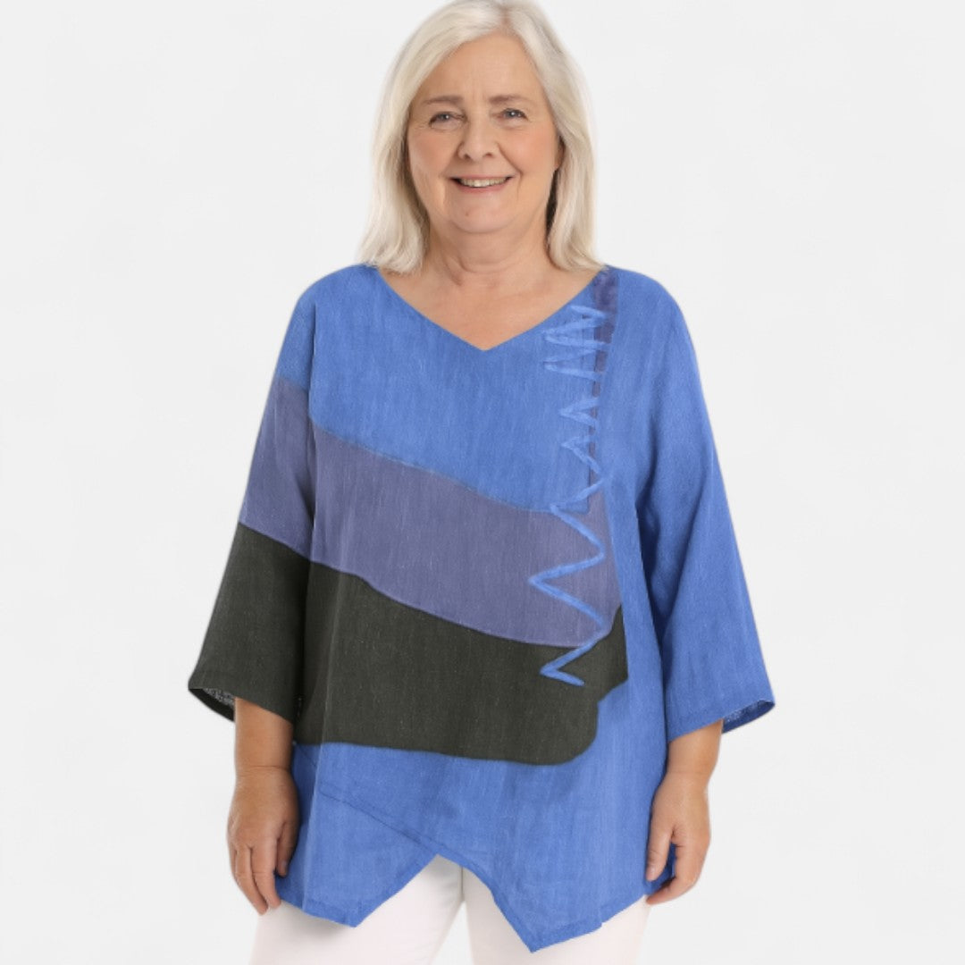 Nina™ | Artistic V-Neck Tunic