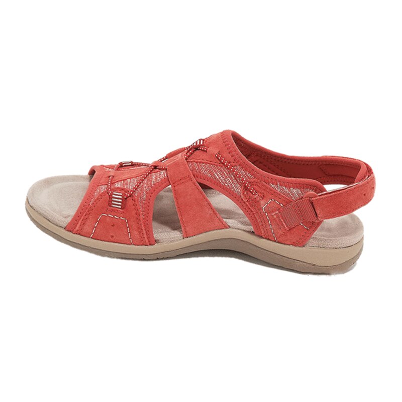 Ariana - Stylish, adjustable summer sandals with arch support
