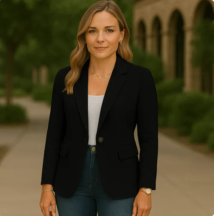 Tatyana | Classic Slim Fit Blazer