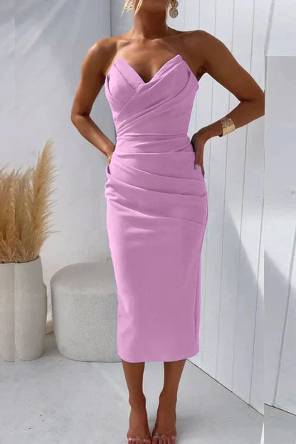 Bonnie | Elegant Summer Bodycon Dress