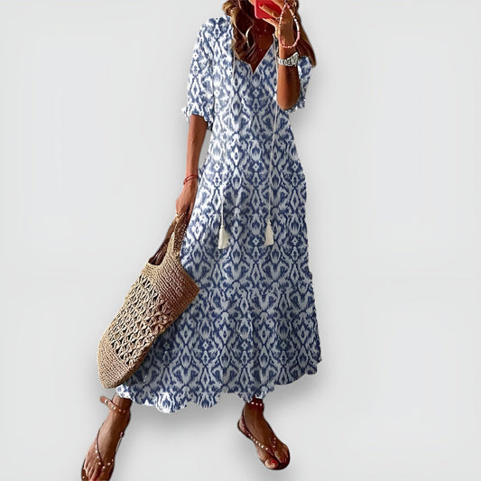 Emily | Stylish Relaxed Fit Maxi Dress