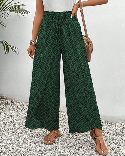 Tineke™ | Comfortabele Broek met Wijde Pijpen
