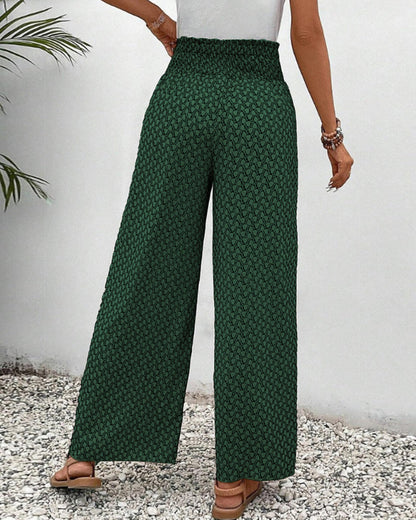 Tineke™ | Comfortabele Broek met Wijde Pijpen