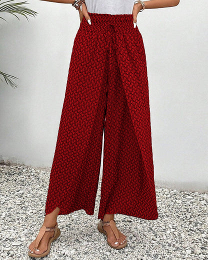 Tineke™ | Comfortabele Broek met Wijde Pijpen